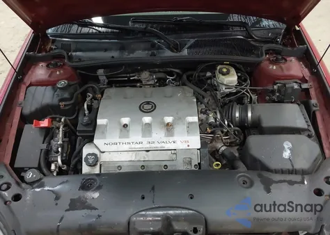 2003 Cadillac Deville Dts из США, поврежденный, VIN 1G6KF579X3U227513